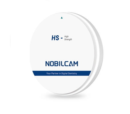 NOBILCAM HS-High Strength Zirconia Discs