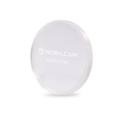 NOBILCAM Clear PMMA Discs