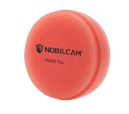 NOBILCAM Pink PMMA Discs