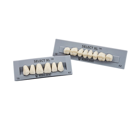 NOBILDENT Select XL Artificial Denture Teeth