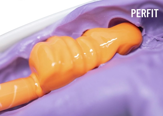 rubber base dental impression material