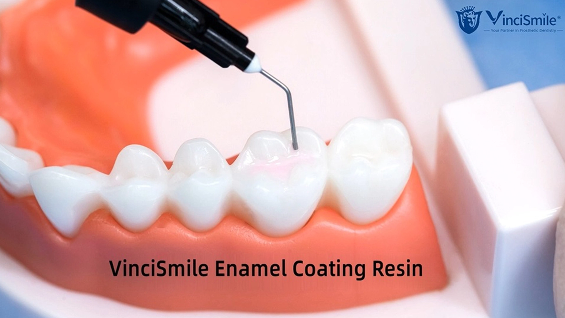 VinciSmile Enamel Coating Resin Video