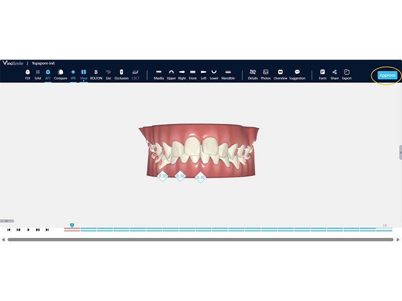 3. Approve 3D Scheme