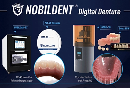 Nobilcam Flexible Disc New Generation Materials for Non Metal Partials