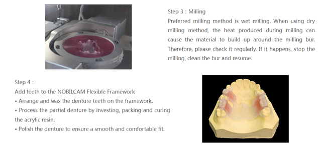 Nobilcam Flexible Disc New Generation Materials for Non Metal Partials