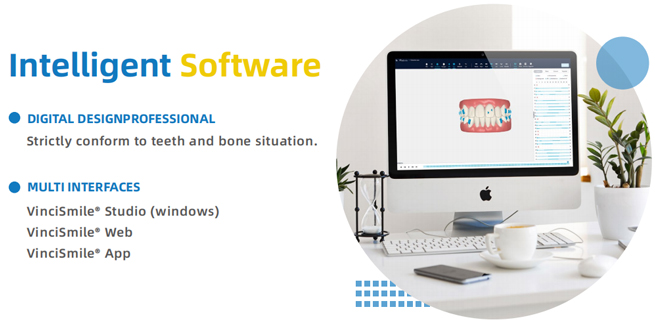 Vincismile Software System Clinical Application