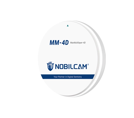 NOBILCAM MM-4D MaxMultilayer Zirconia Discs