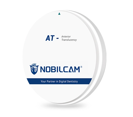 NOBILCAM AT-Anterior Translucent Zirconia Discs