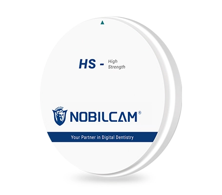 NOBILCAM HS-High Strength Zirconia Discs