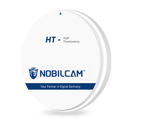 NOBILCAM HT-High Translucent Zirconia Discs