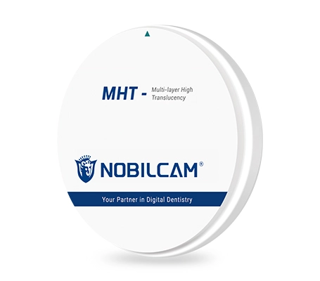 NOBILCAM MHT-Multilayer High Translucent Zirconia Discs